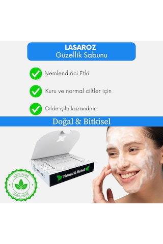 Güzellik Sabunu Besleyici Ve Nemlendirici Etki 100 Gr