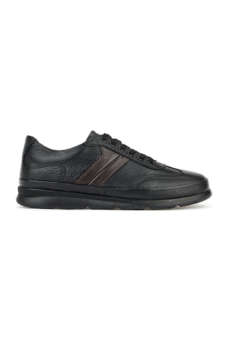 Ziya, Erkek Hakiki Deri Sneaker 1631002z650 Siyah 1611002z650 000