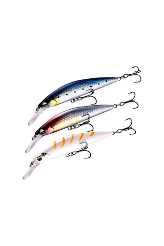 Maiyame 11cm 29g Derin Su Süngerli Simülasyon Balık Yemi, Tuzlu Ve Tatlı Sudda Kullanım, Gerçekçi Yüzme Hareketi - Cc131-5