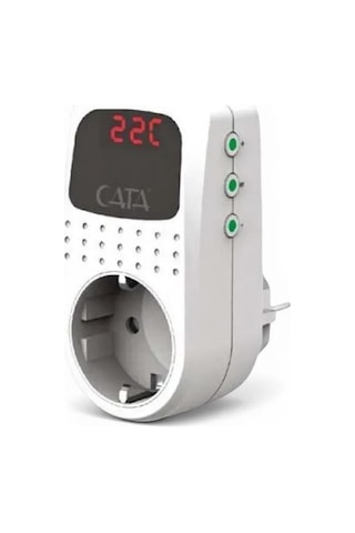 Cata Ct 9187 Akım Korumalı Priz Çocuk Koruması İle Güvenli Kullanım Cata 0