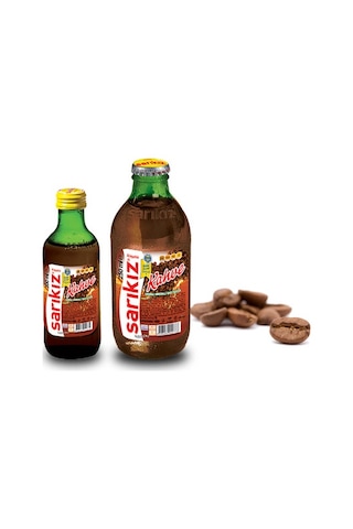 Sarıkız Extra Kahve Aromalı Maden Suyu 24 x 200 ML