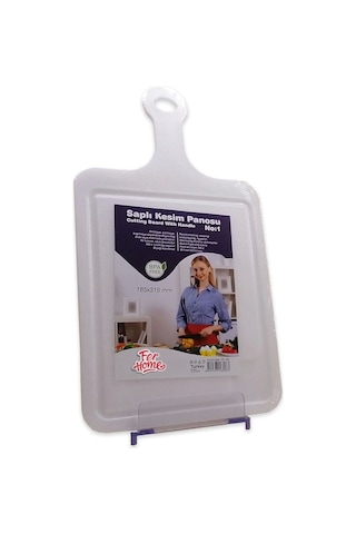 Kesme Tahtası Kaydırmaz Plastik Kesme Sunum Tahtası Pratik Kesim Panosu 165x315 Mm Royaleks-fr-105 Çok Renkli
