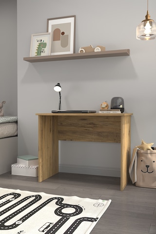 Mono Modern Çalışma Masası 90x60 Cm Bilgisayar Ve Ders Masası Ofis Ve Home Office Masa Atlantik Çam