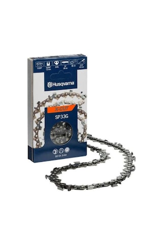 Husqvarna X-cut Motorlu Testere Zinciri 32 Diş Sp33g .325 1,3mm Yarım Köşeli
