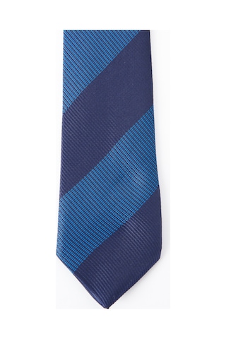 Ac&Co / Altınyıldız Classics Erkek Antrasit - Lacivert Desenli Kravat - Antrasit - Lacivert