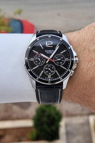 Casio Csıste270erkek Kol Saati Gümüş