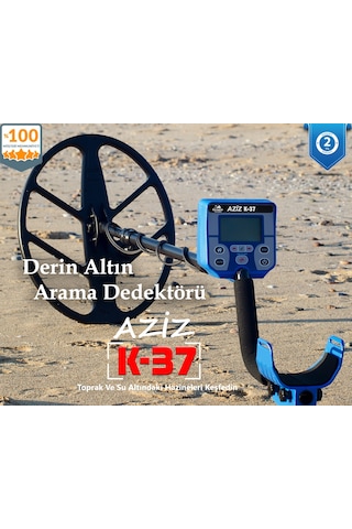 Aziz K-37 Altın Dedektörü