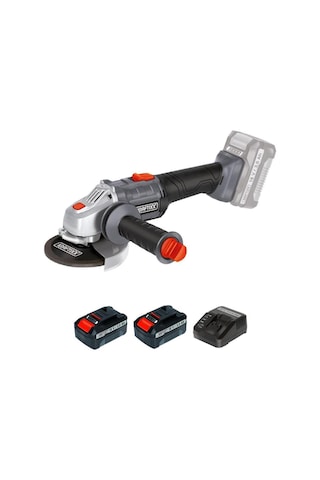 Kraftixx By Einhell KX-WS 18 Li Akülü Avuç Taşlama 2x3 Amper 4514008S3