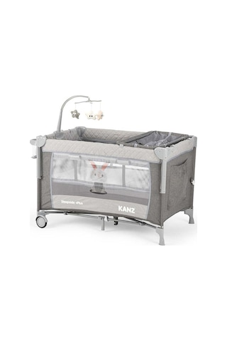 Kanz Sleepside +Plus Park Yatak - Gri
