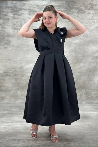 Mihrimah Model Kız Çocuk Abiye Elbise 001