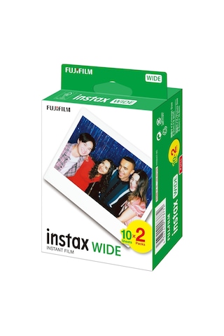 Instax Wide 20'li Film 4'lü Set 80 Poz