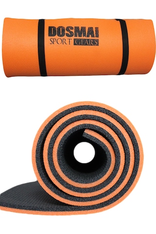 16 Mm Taşıma Askılı Çift Taraflı Iki Renk Kamp Pilates Minderi T