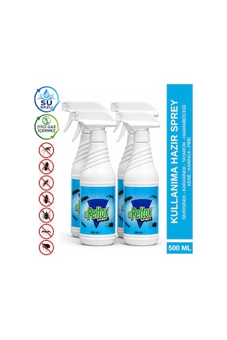 Expeltox Sprey 4 x 500 ML