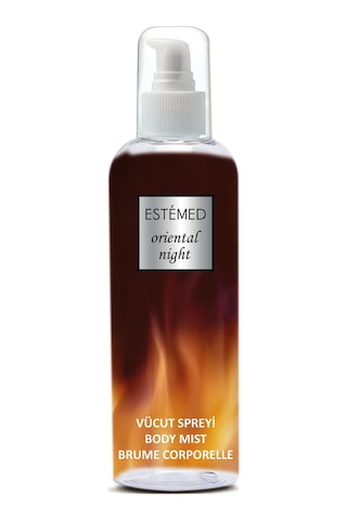 Estemed Vücut Spreyi & Body Mist Oriental Night 150ml