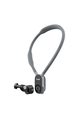 Telesın U Shape Neck Holder 2.0 Max Versiyon , Aksiyon Kameralar Için Boyun Askısı, Gopro, Djı Osmo Action, Insta360 Ace Pro Kameralar İle Uyumlu