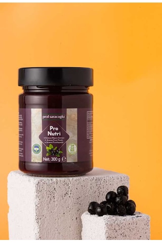 Prof Saraçoğlu Pro-nutri Organik Aronya Meyve Ezmesi 300 G
