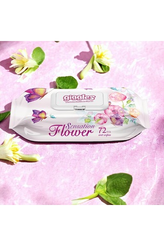 Giggles Islak Mendil - Islak Havlu 72x4 Toplam 288 Yaprak