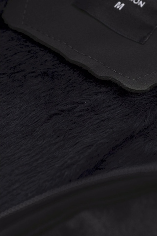 Prifaldi Erkek Siyah Su Ve Rüzgar Geçirmez Softshell Mont-Siyah