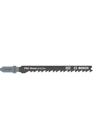 Professional Accessories Hassas Kesim Serisi Ahşap İçin T 144 Dp Dekupaj Testeresi Bıçağı / 5'li Paket