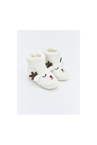 Lc Waikiki Alıta Cıty Farkıyla Lcw Steps Ekru Kız Bebek Panduf Ekru - 924186032 Ekru