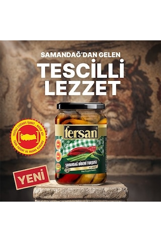 Samandağ Biber Turşusu - Fersan 720 Cc