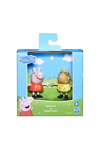 Peppa Pıg Peppa'nın En İyi Arkadaşları Oyun Seti Peppa Pıg & Pedr