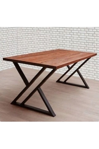 Güvendekoratif Dekoratif Metal Masa Ayağı Kütük Masa Ayağı Mobilya Ayakları 70X6 (529177983)