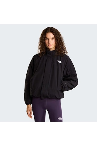The North Face W Yumiori Reversible Kadın Polar-34114 SiYAH