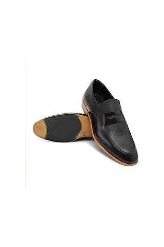 Ducavelli Milazzo Hakiki Deri Erkek Klasik Ayakkabı, Loafer Klasik Ayakkabı