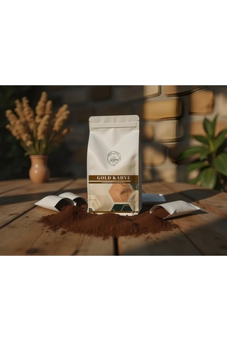 Qapo Coffee Gold Granül Kahve Granül 160 G