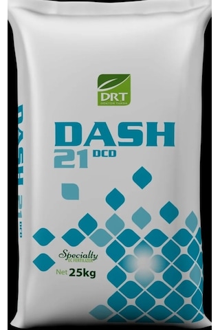 Gübre Yavaş Salınımlı Akıllı Gübre Suda Eriyen Azotlu Gübre Dash 21 Drt 4 KG