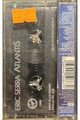 Plak Değildir Kaset Tir Eric Serra Atlantis Kaset