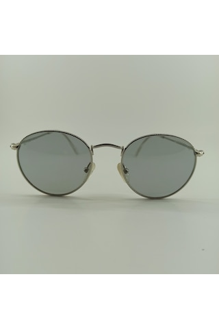 Gioferrari 848 Col.31 Unisex Güneş Gözlüğü Gümüş