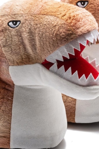 Twigy Ee0566 Tw Tıreks Çocuk Hayvanlı Panduf Bej 31-38 Bej