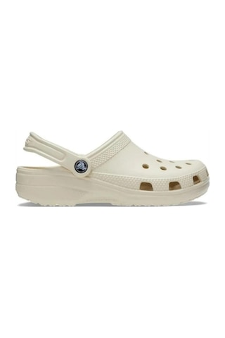 Crocs Classic Unisex Bej Terlik Bej