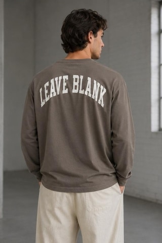 Only & Sons Onsfred Life Rlx Ls Varsity Tee Erkek Sweatshirt 22039026 Kahverengi
