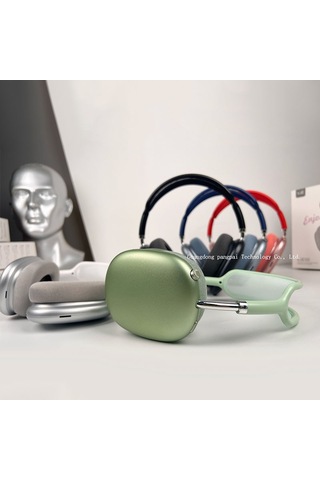 Kablosuzörgübaş Yay Kulaklıkağır Bas Hareketçağrıgürtü Azaltma Mavi