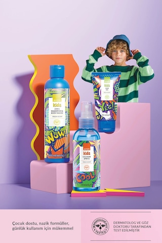Avon Cool Çocuk Parfüm EDC 150 ML + Saç Jölesi 50 ML + Saç ve Vücut Şampuanı 200 ML