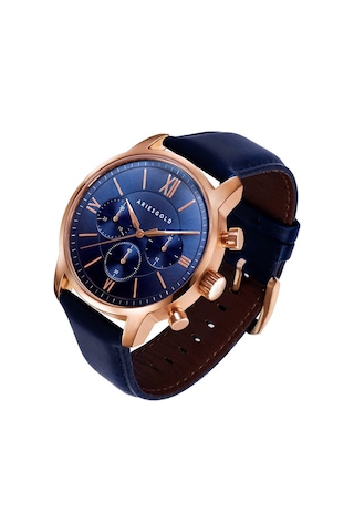 Aries Gold G 1027 RG-BU Erkek Kol Saati