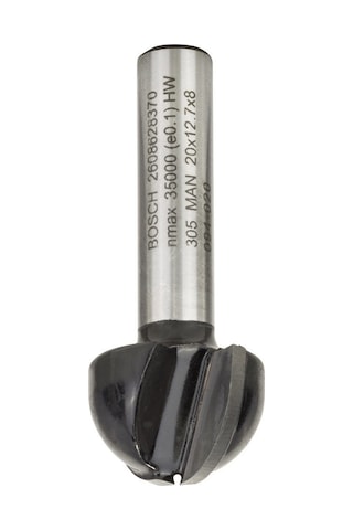 Bosch Standard W Yarımay Freze 8 20 46 10 Mm 2608628370