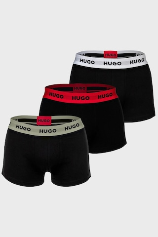 Hugo Erkek Boxer 50532611 977 Siyah Siyah