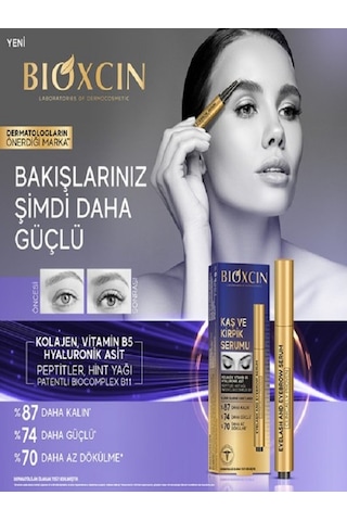 Bioxcin Kaş Kirpik Serumu 2 x 3 ML