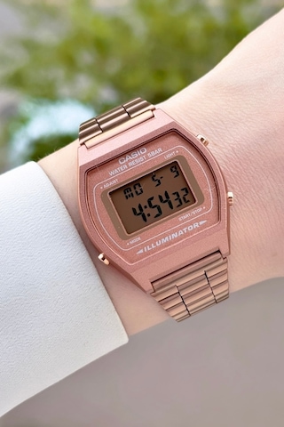 Casio Csıste244 Kadın Kol Saati Rose Gold