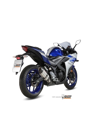 Mivv Yamaha R25/Mt25 Suono Steel Full System Egzoz