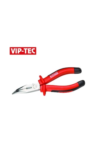 Vıp-tec Kargaburun Pense Eğri Uçlu 200 Mm