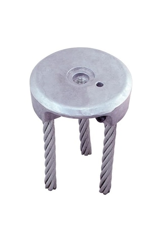 Baseh Metal Halatlı Kaldırım Temizleme Aparatı Tüm Tırpanlar İçin