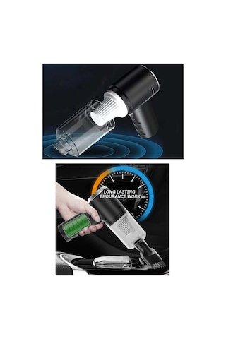Araç Süpürgesi Mini Usb Şarjlı Vakumlu El Süpürgesi Çok Fonksiyon