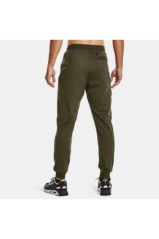 Under Armour Sportstyle Tricot Jogger Erkek Haki Eşofman Altı