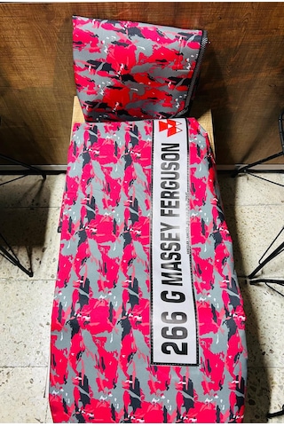 Massey Ferguson 266 G Kabinli Sağdan Egzoz Özel Su Geçirmez Branda
