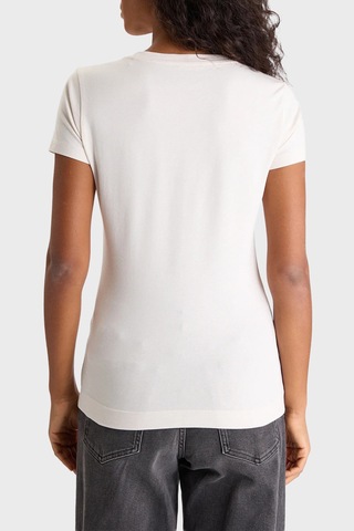 Guess Bayan T Shirt W5bı28j1314g012 Ekru Ekru